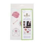 Modello per la personalizzazione - DMC - Magic paper Amour