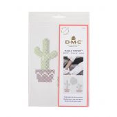 Modello per la personalizzazione - DMC - Magic paper Cactus