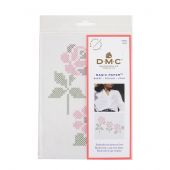 Modello per la personalizzazione - DMC - Rose di carta magica