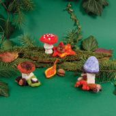 Kit di feltro - DMC - Funghi