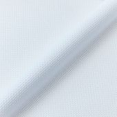 Tela da ricamo in tassello - DMC - Tela Aïda 5,5 bianco iridescente - Charles Craft