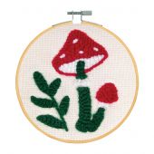 Kit ago broderie punch - DMC - Imparare l'ago da punzone con DMC
