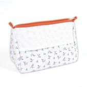Accessori da ricamo per bambini - DMC - Borsa da toilette - Feuillages