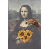 Kit di punti da ricamo - DMC - Monna Lisa - I girasoli