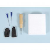 Aghi di feltro - DMC - Kit di accessori per feltro