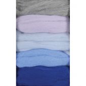 Lana da feltro - DMC - Confezione lana cardata - Ghiacciaio