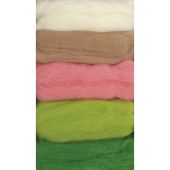 Lana da feltro - DMC - Confezione lana cardata - Primavera