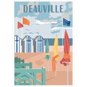 Canovaccio antico - DMC - Deauville
