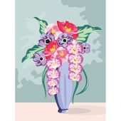 Canovaccio antico - DMC - Orchidee
