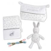 Set di nascita per ricamare - DMC - Kit nascita misto