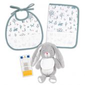 Set di nascita per ricamare - DMC - Confezione di peluche per coniglietti