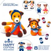 Libro - DMC - 8 idee per l'uncinetto - Happy Cotton Book 2