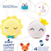 Libro - DMC - 4 idee per l'uncinetto - Happy Cotton Book 5