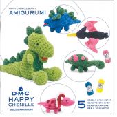 Libro - DMC - 5 idee per lavorare all'uncinetto Happy Chenille Book 2