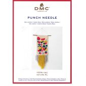 Foglio creativo - DMC - Appeso al muro - Punch Needle