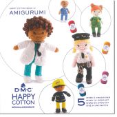 Libro - DMC - 5 idee per lavorare all'uncinetto Happy Cotton Book 12