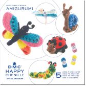 Libro - DMC - 5 idee per lavorare all'uncinetto Happy Chenille Book 5