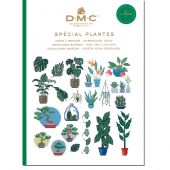 Libro diagrammi - DMC - Idee per ricamare piante
