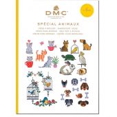Libro diagrammi - DMC - Idee speciali per il ricamo di animali
