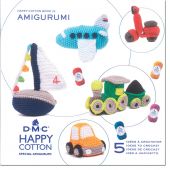 Libro - DMC - 5 idee per lavorare all'uncinetto Happy Cotton Book 15