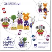 Libro - DMC - 5 idee per l'uncinetto - Happy Cotton Book 18