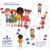 Libro - DMC - 4 idee per l'uncinetto Happy Cotton Book 19
