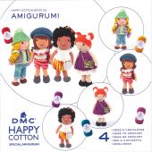 Libro - DMC - 5 idee per l'uncinetto Happy Cotton Book 20