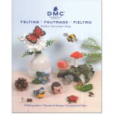 Libro - DMC - Libro sul feltro - Bosco incantato