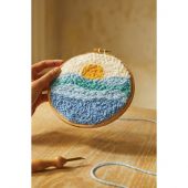 Kit ago broderie punch - DMC - Dolcezza del mare