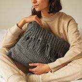 Kit per i lavori a maglia - DMC - Il mio cuscino per il relax