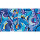 Kit ricamo diamante - Diamond Dotz - Umori blu