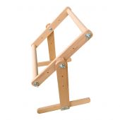 Telaio per ricamare - Dubko - Telaio rotante da tavolo - 50 x 30 cm