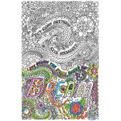 Tela predisegnata - Zenbroidery - Dream