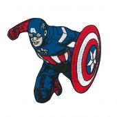 Patch di licenza - LMC - Avengers - Captain America
