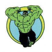 Patch di licenza - LMC - Avengers (Hulk)