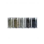 Strass di diamante. - Diamond Dotz Freestyle - Assortimento di strass metallici