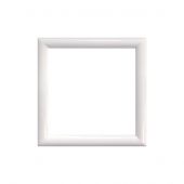 Cornice - Diamond Dotz Freestyle - Cornice di plastica bianca 12 x 12 cm
