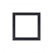 Cornice - Diamond Dotz Freestyle - Cornice in plastica nera 9,7 x 9,7 cm
