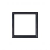 Cornice - Diamond Dotz Freestyle - Cornice in plastica nera 9,7 x 9,7 cm