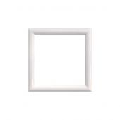 Cornice - Diamond Dotz Freestyle - Struttura in plastica bianca 9,7 x 9,7 cm