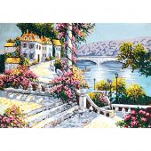 Canovaccio antico - Gobelin. L - Scala fiorita