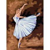 Canovaccio antico - Gobelin. L - Ballerina di balletto