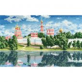 kit ricamo a punto croce - Toison d'or - Convento di Novodevichy