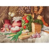 Kit Punto Croce - Toison d'or - Natura morta rustica