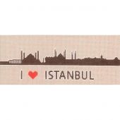 kit ricamo a punto croce - Toison d'or - Amo Istanbul