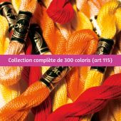 Filo per ricamo - DMC - Collezione completa Perlé (25m)  - Art. 115