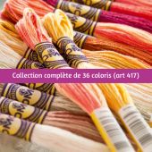 Filo per ricamo - DMC - Collezione completa Color Variation - Art. 417