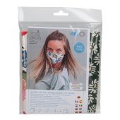 Kit da cucito - LMC - Kit confezione per 3 maschere - N°3