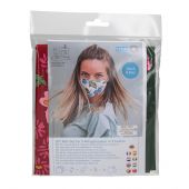 Kit da cucito - LMC - Kit confezione per 3 maschere - N°4