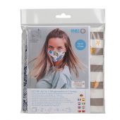 Kit da cucito - LMC - Kit confezione per 3 maschere - N°6